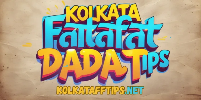 kolkata fatafat dada tips